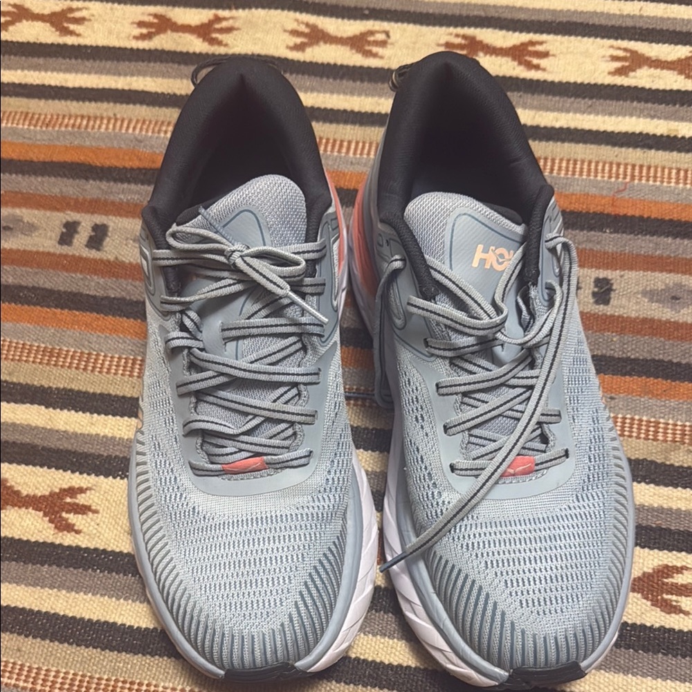 Hoka Women’s Grey Running Shoes